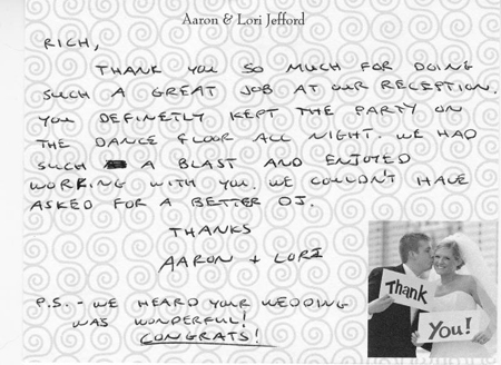 words of gratitude
