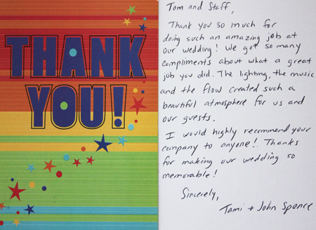 words of gratitude